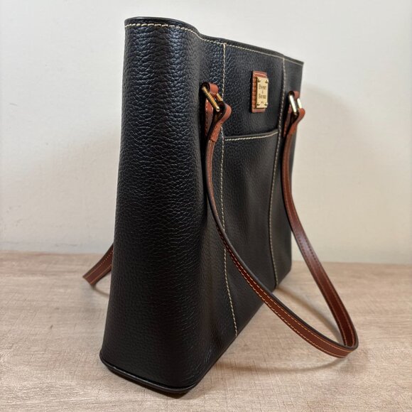 Dooney & Bourke Lexington Pebbled Leather Tote - Picture 5 of 16